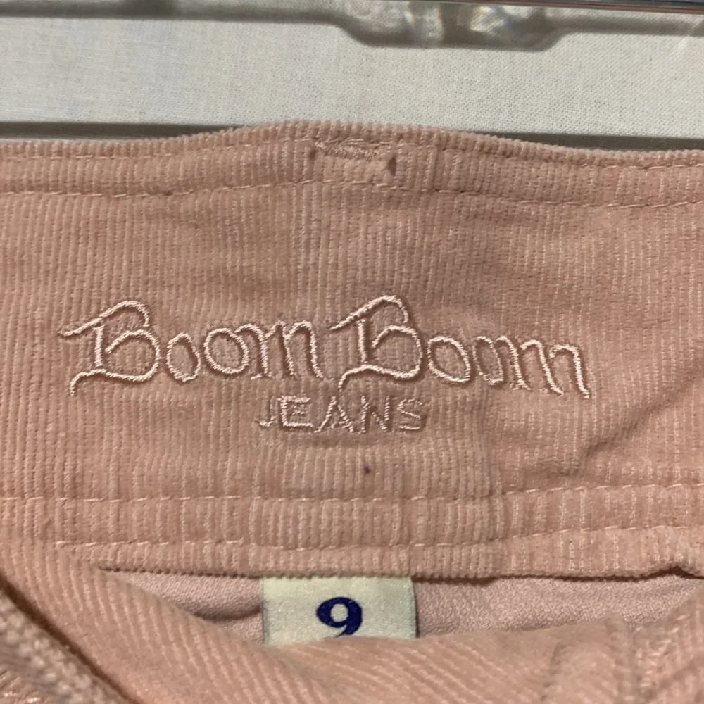 Boom Boom Jeans Light Pink Corduory Boot Cut Jeans - Picture 4 of 6